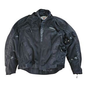 Black Harley-Davidson 2 In 1 Riding Jacket